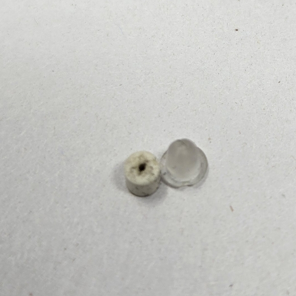 Cowgirl Western Silver Pierced Earrings With Moon Stone Ornate Structure Rodeo - Picture 10 of 10